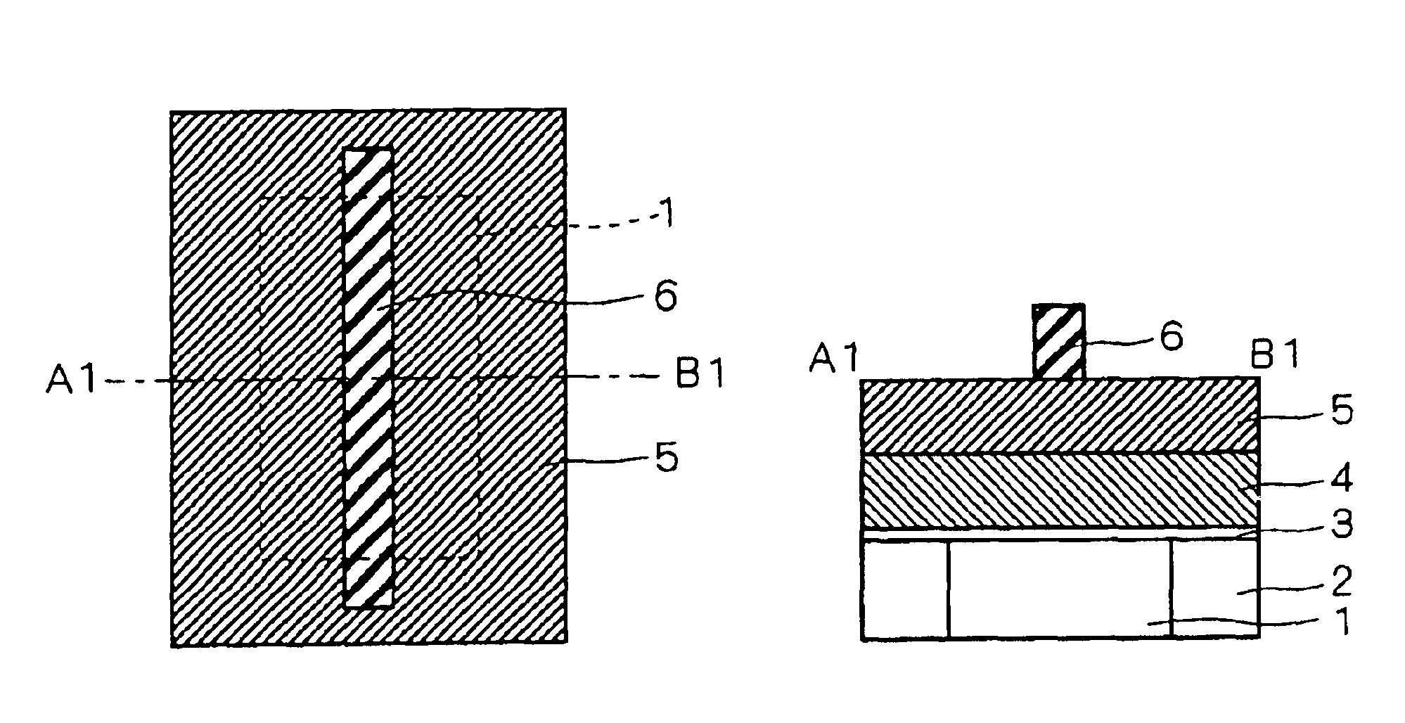 Method of manufacturing a thinned gate electrode utilizing protective films and etching