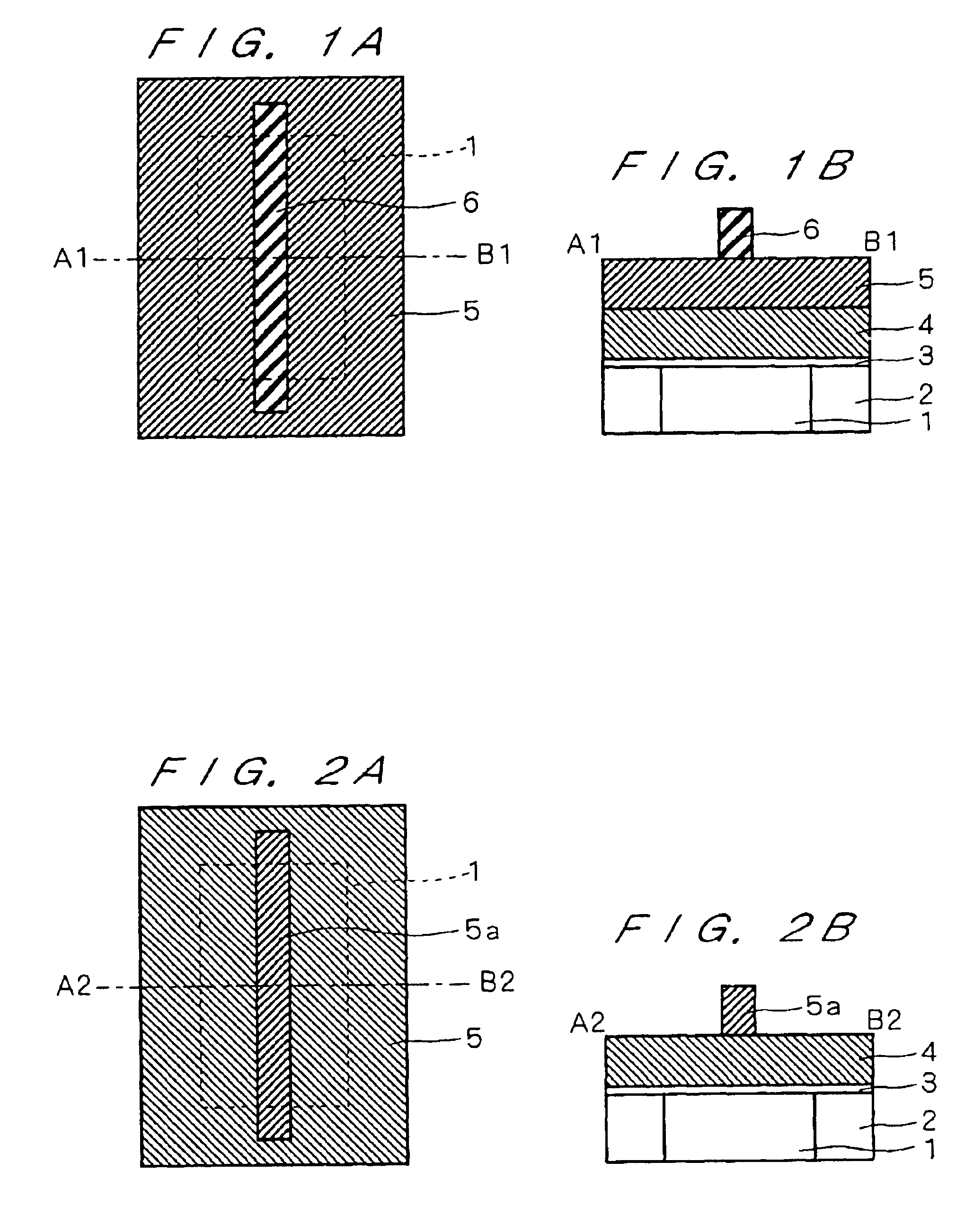 Method of manufacturing a thinned gate electrode utilizing protective films and etching