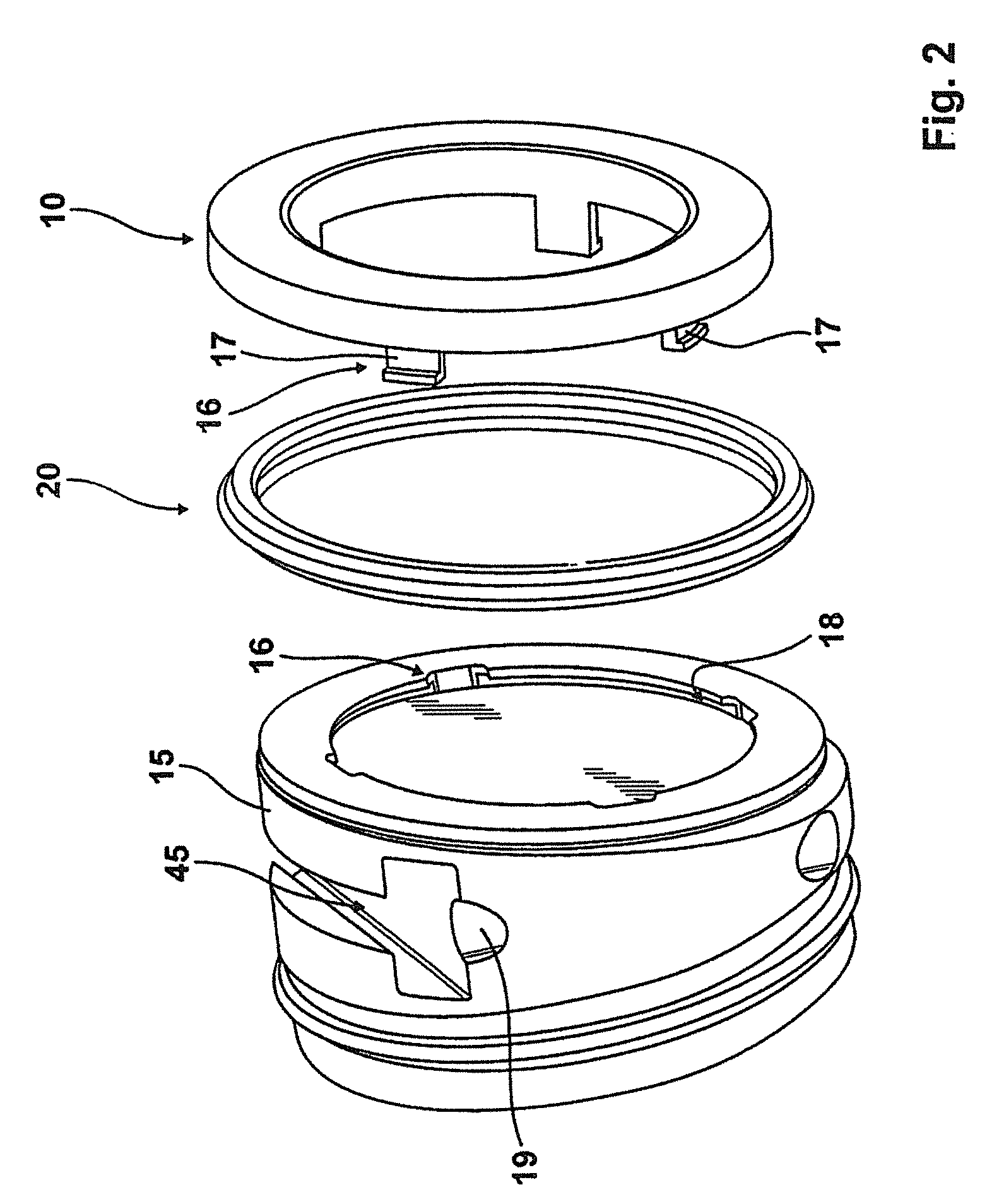 Gate valve for blocking a pipe