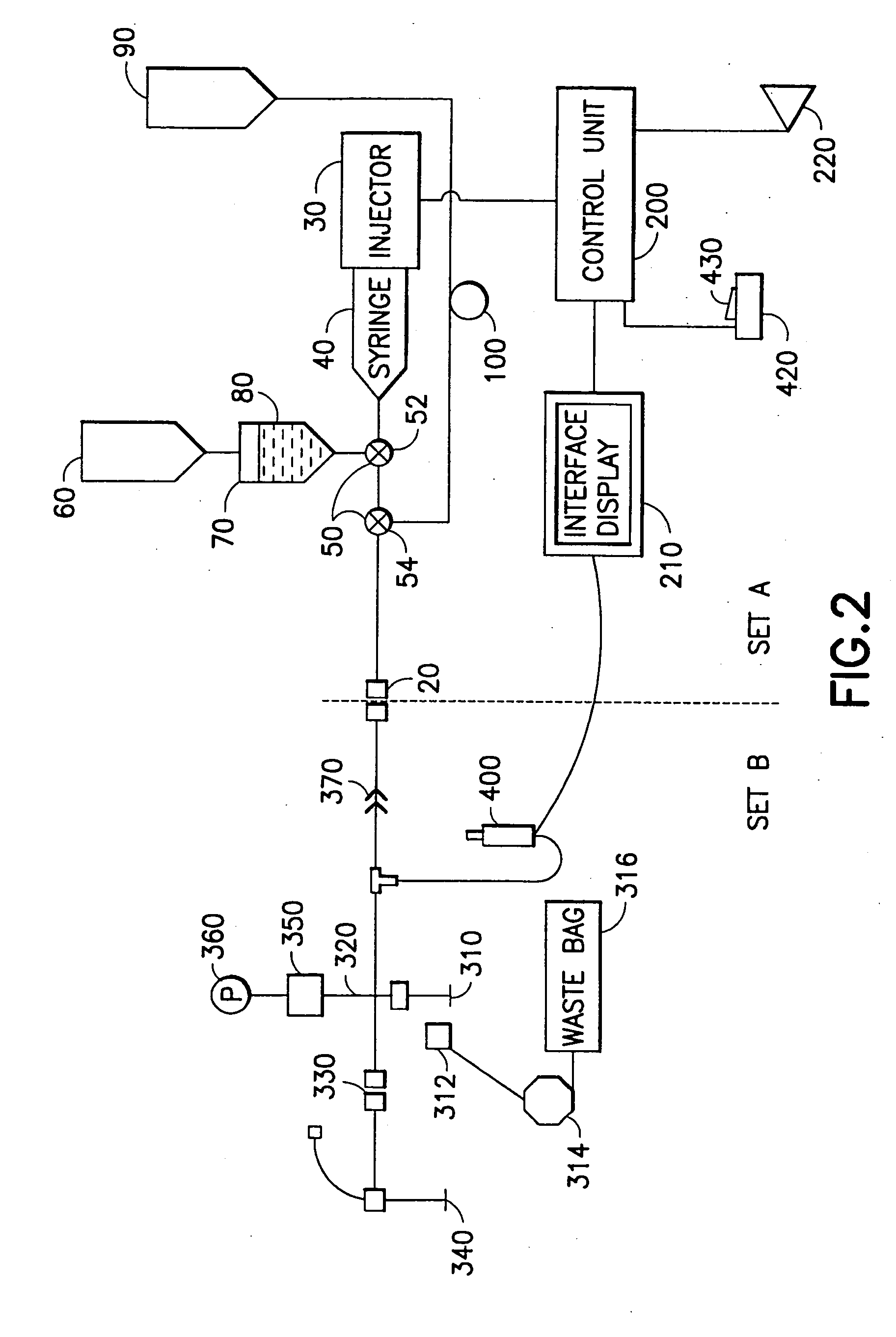 Mobile fluid delivery system with detachable pedestal