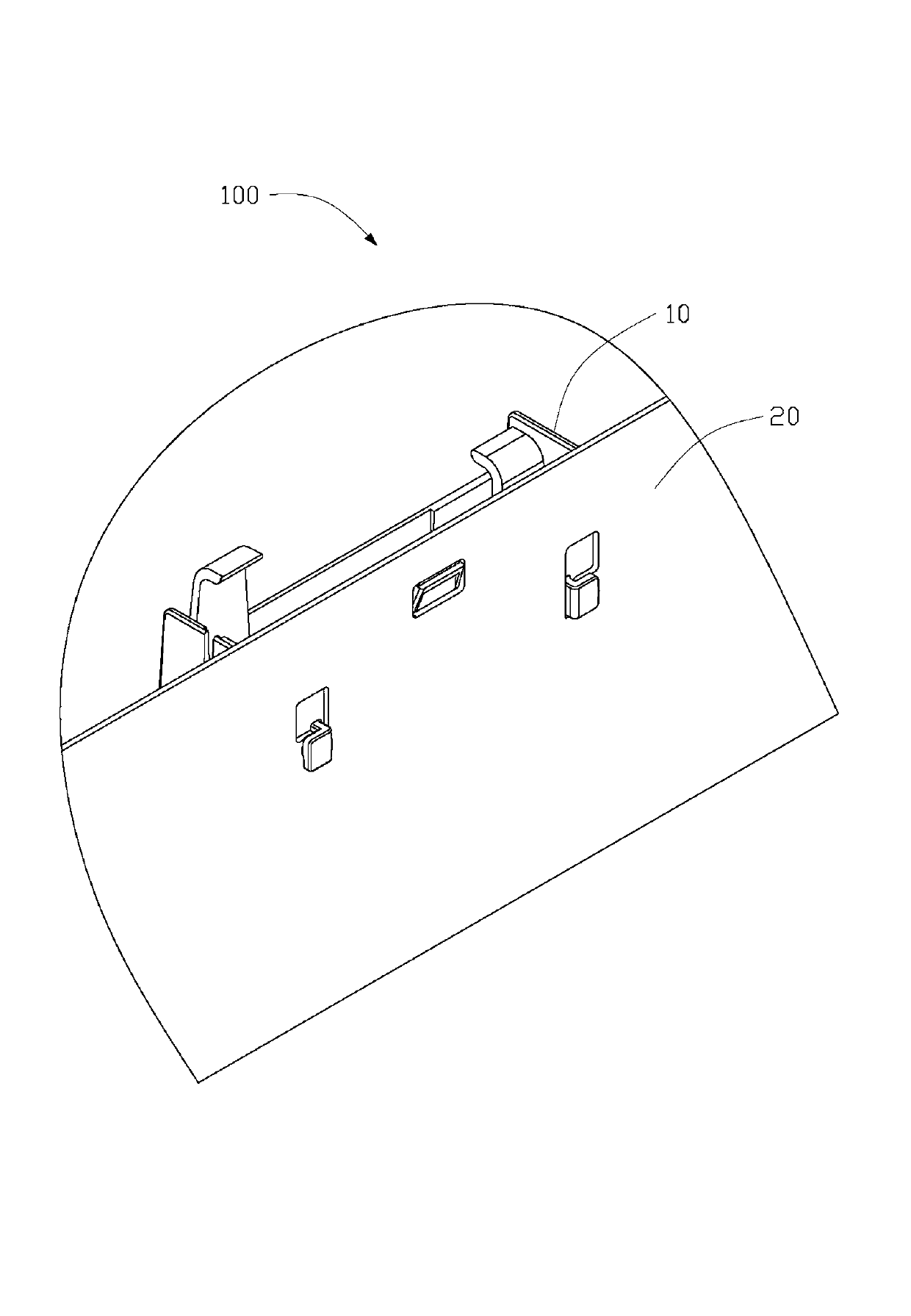 Bearing frame, shell and supporting structure