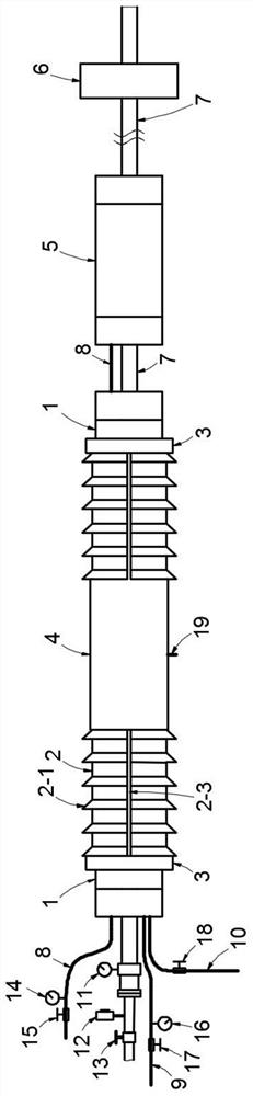 A recyclable high-resistance high-pressure drilling sealing device and using method