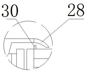 Clutch used for tower crane lifting mechanism