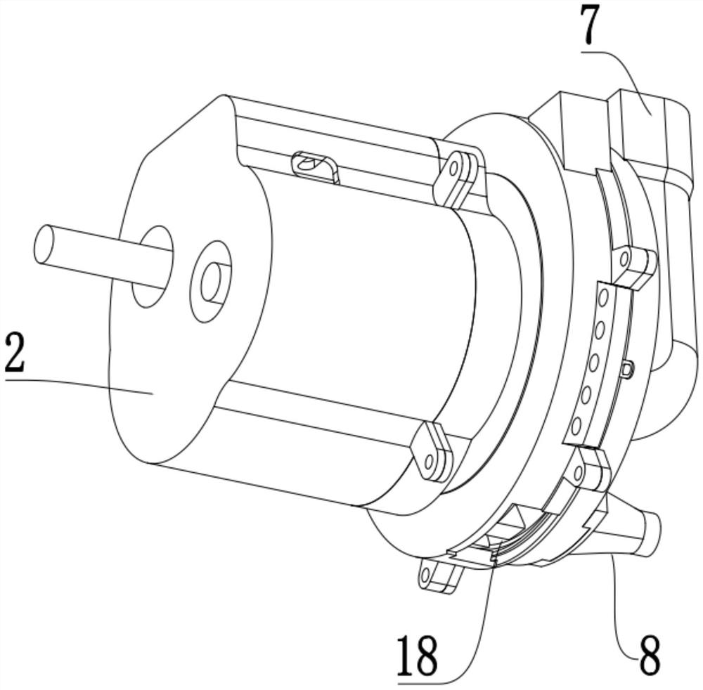 Bucket wheel type precision seeding seed-metering device for plot breeding