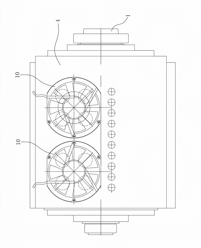 Direct-drive motorized spindle of lathe