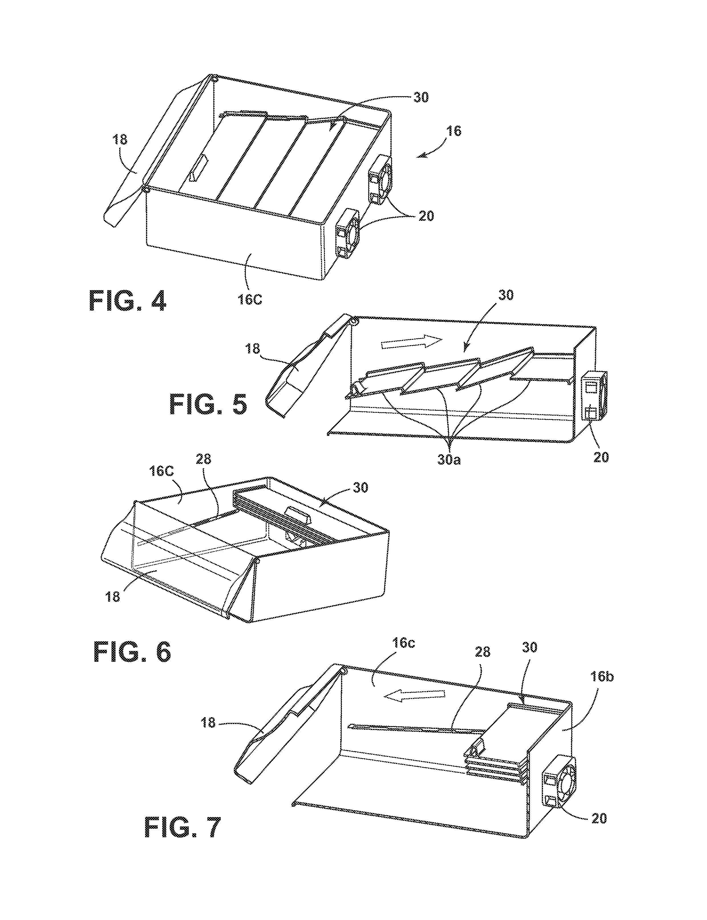 Adjustable shelf to be accomodated in freezer compartment to improve cooling process speed