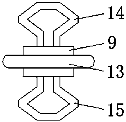 Guide moving type disconnecting switch