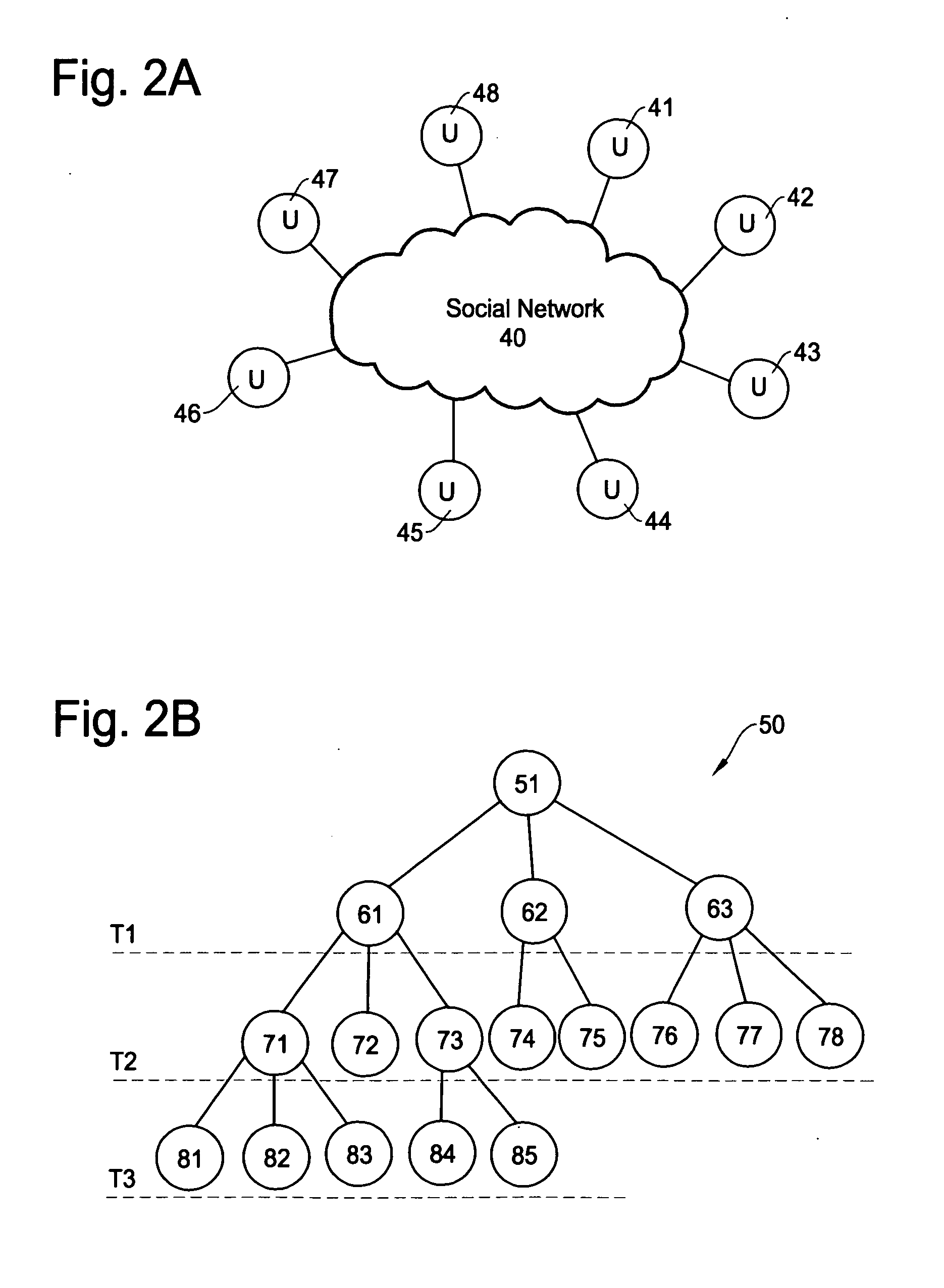 Method and apparatus for enhancing search results by extending search to contacts of social networks