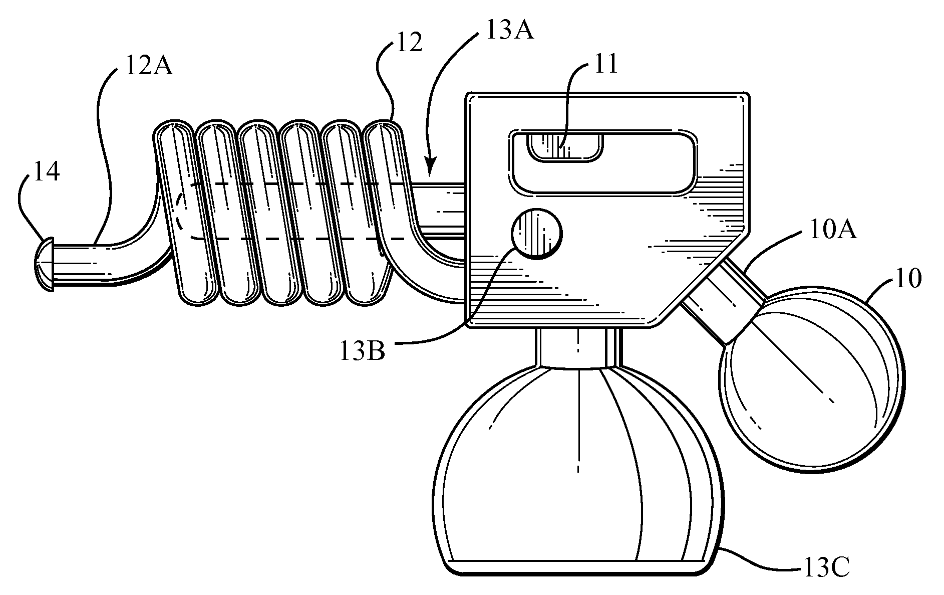 Apparatus for Vaporizing and Disbursing Liquid Scents and Method for Use Thereof