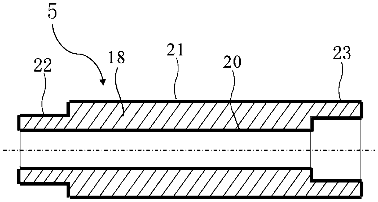 Adjacent well distance while-drilling electromagnetic large-range detection system without interfering adjacent well operation