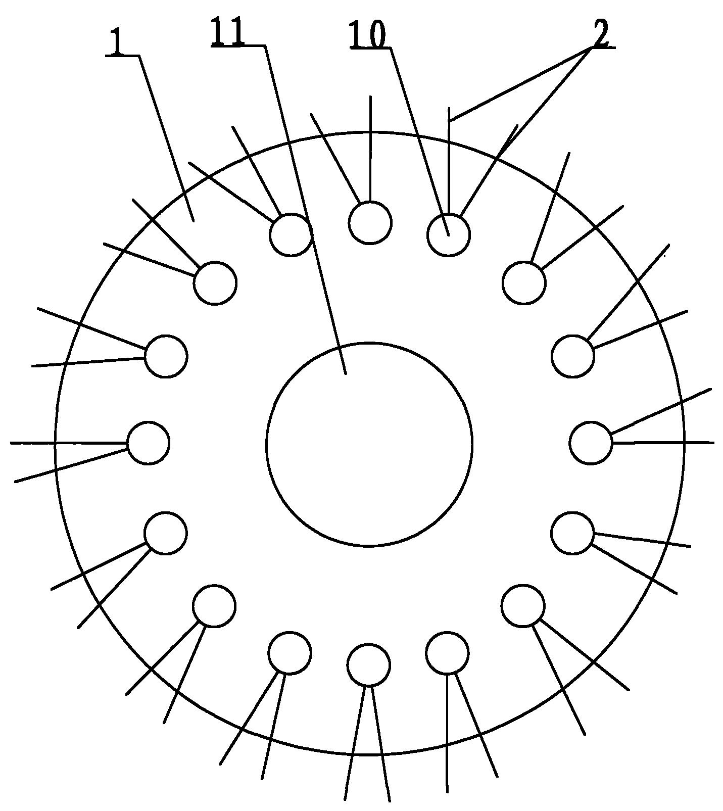 Tension cover of spinning bobbin