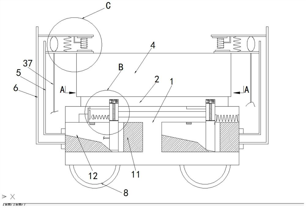 Assembling mechanism for mobile communication equipment with 5G baseband assembly