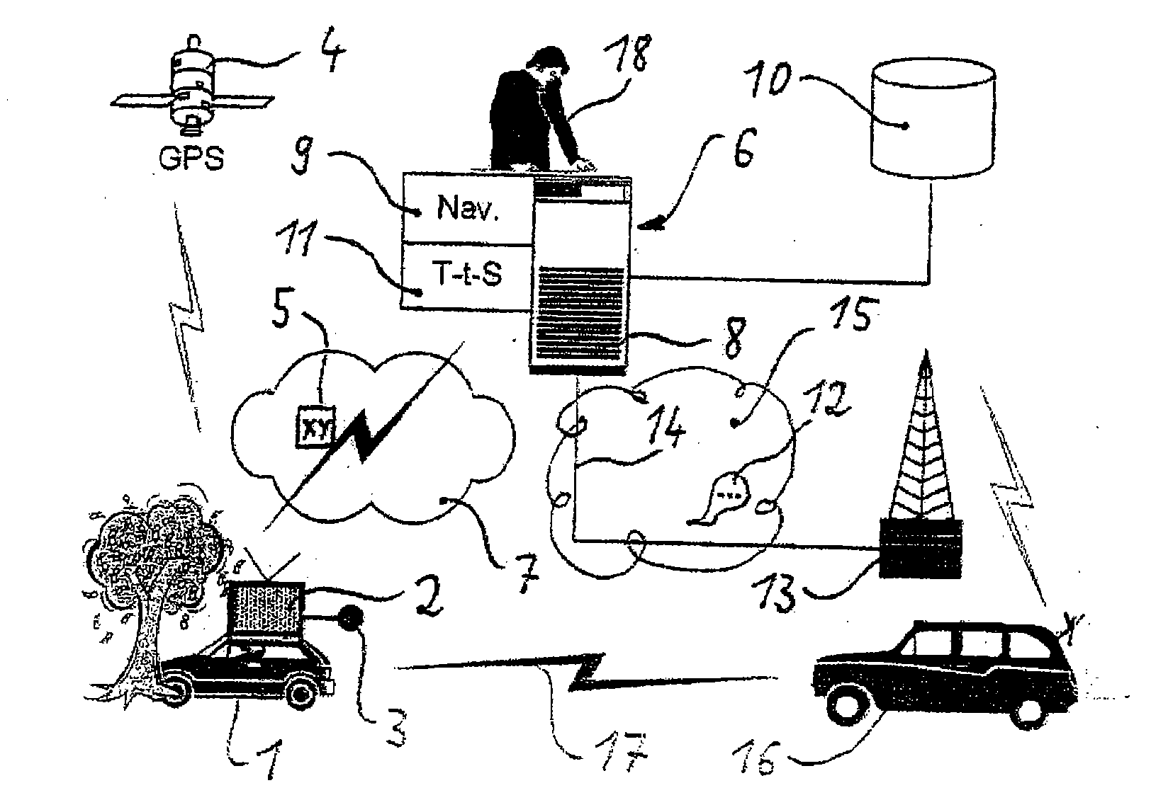 Method and system for placing an emergency call