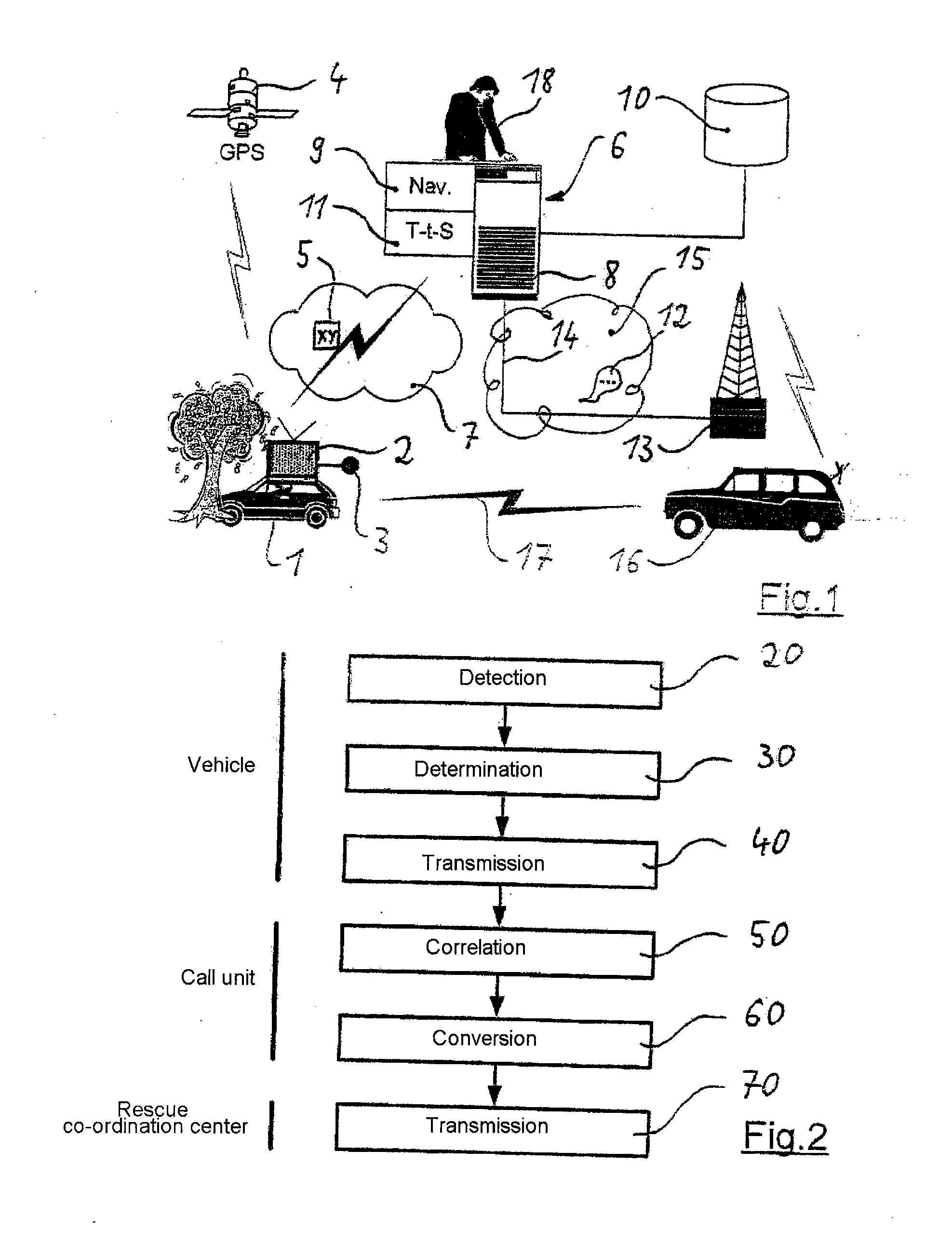 Method and system for placing an emergency call