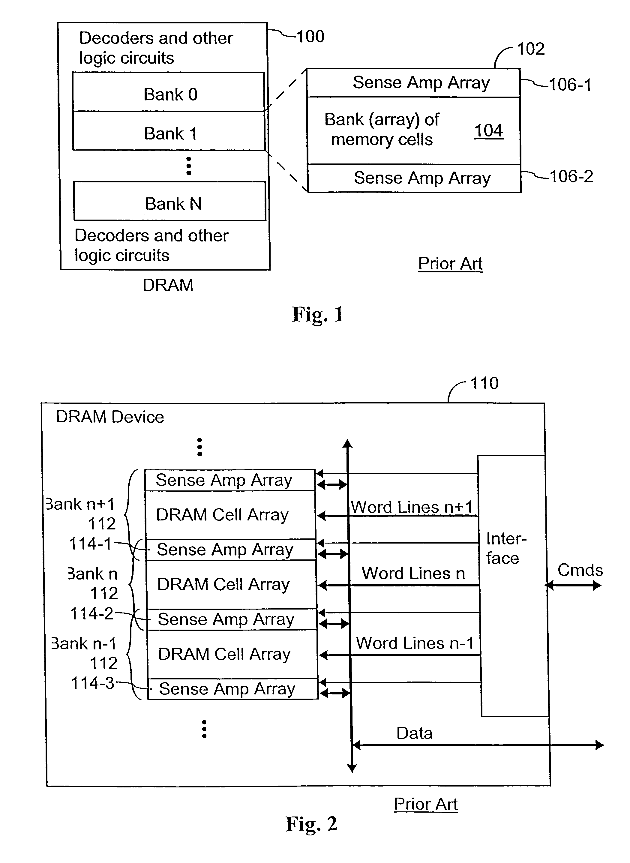 Memory controller with power management logic