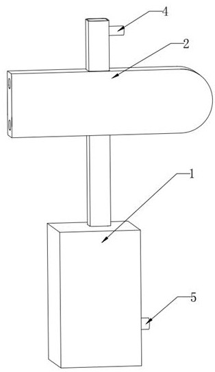 Exhaust gas filter device in chemical equipment