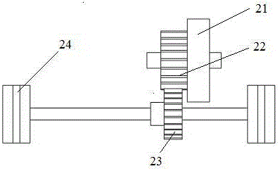 High-stability ultrasonic phased array pipeline ring welding seam detection apparatus