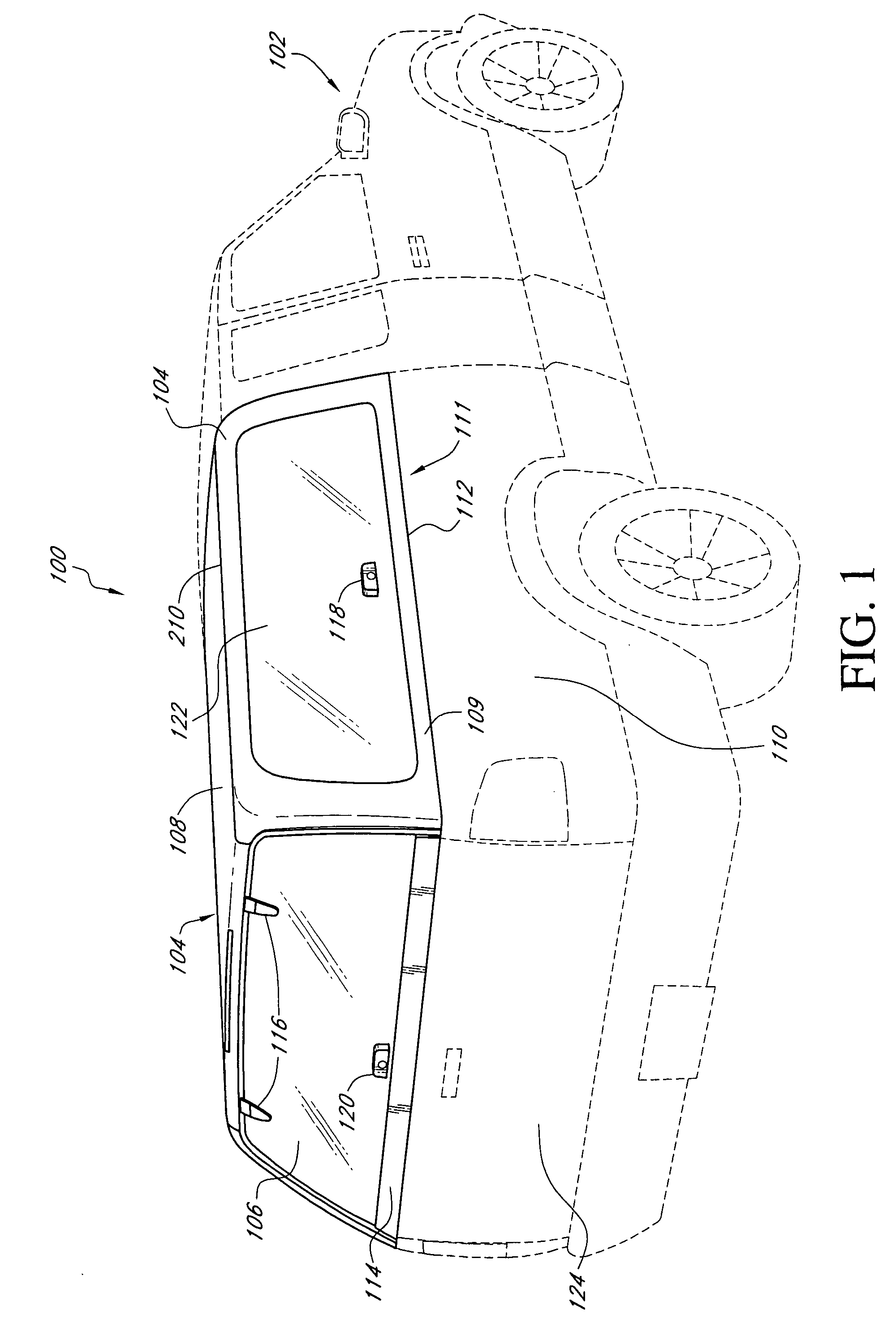 Truck shell