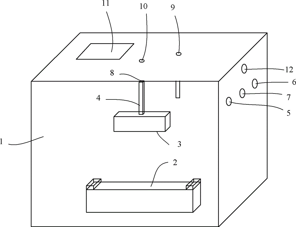 Apparatus and method for measuring surface adhesion of materials