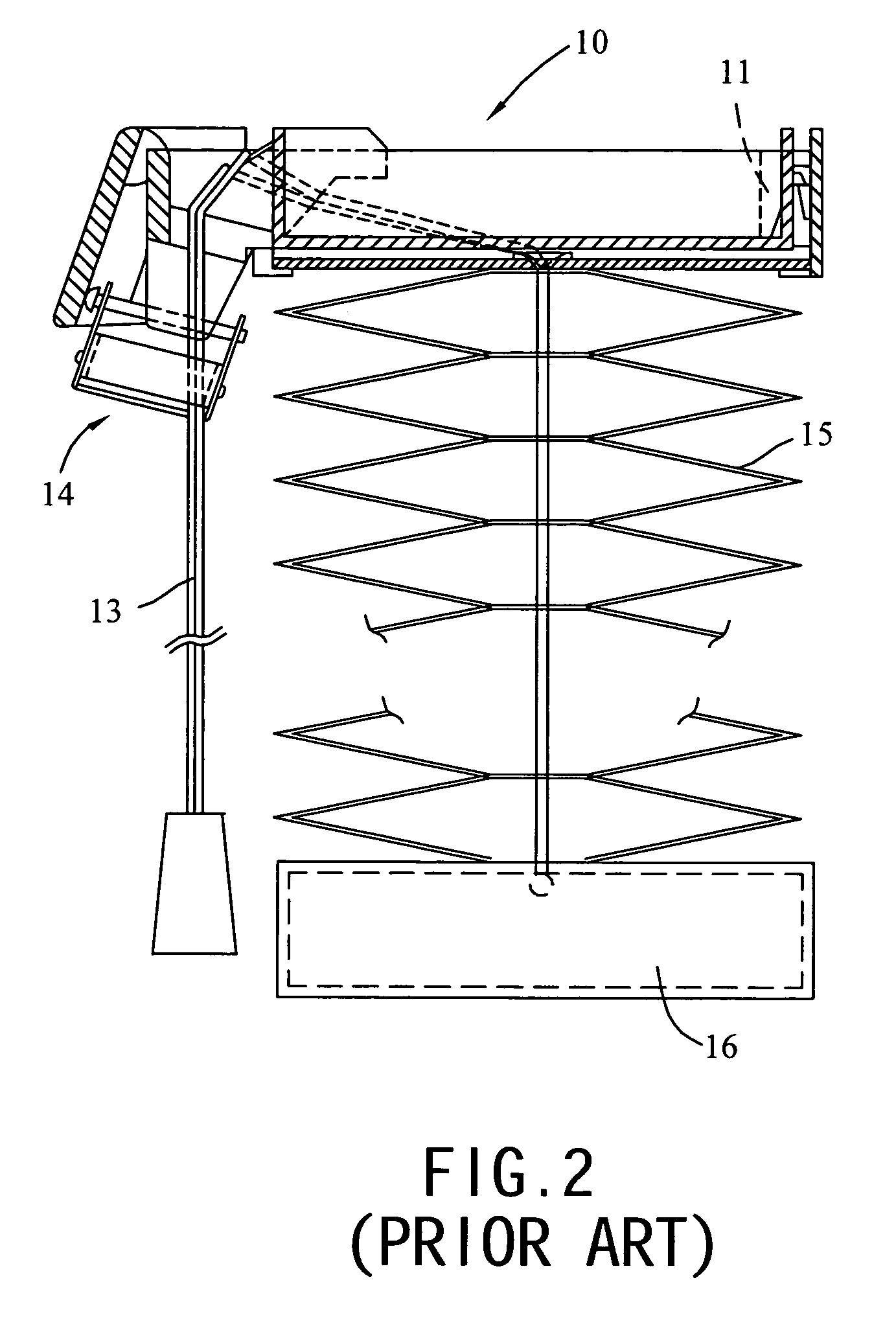 Cord lock apparatus of window shade assembly