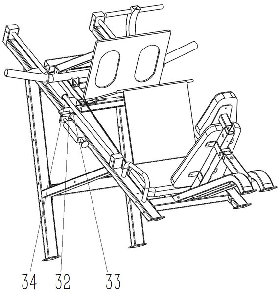 Training device for enhancing physical ability of students