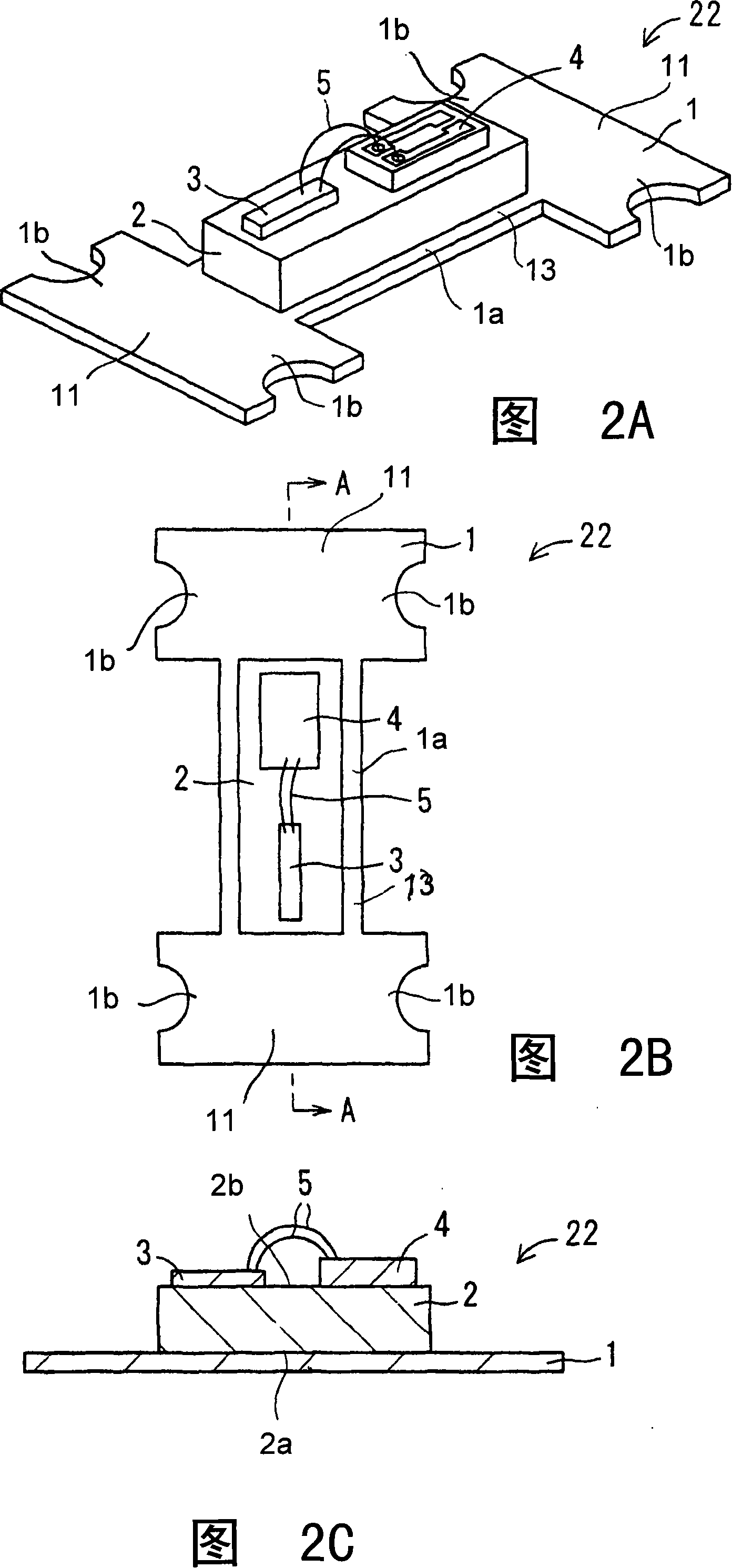 Semiconductor laser device, its manufacturing method and optical pickup head device using the same