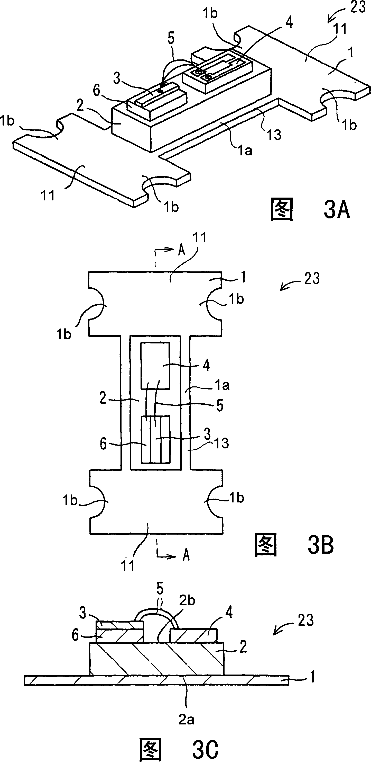 Semiconductor laser device, its manufacturing method and optical pickup head device using the same
