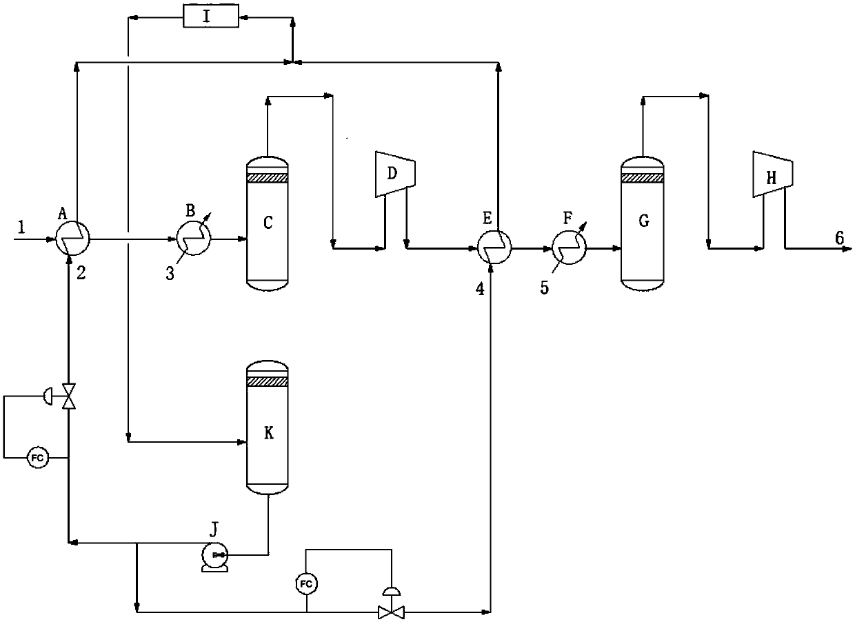 Propane dehydrogenation device waste heat recycling system and method