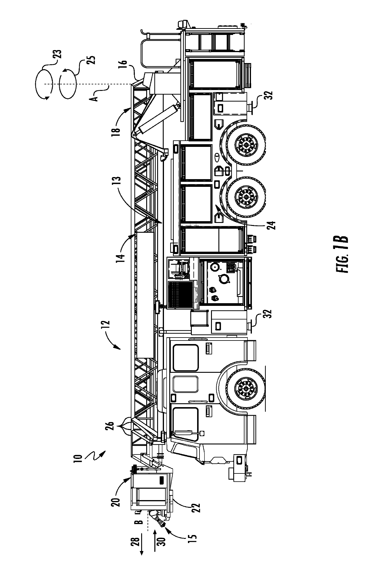 Multi-stance aerial device control and display