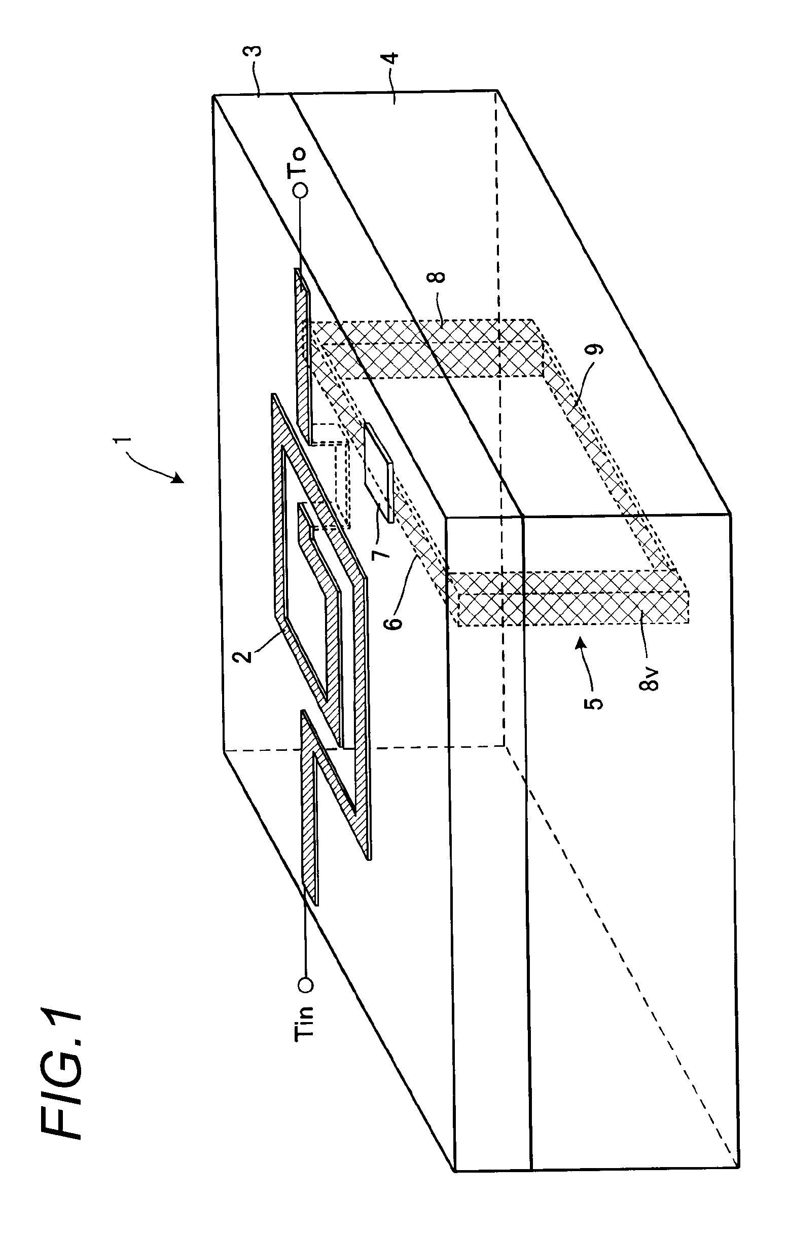 Variable inductor and semiconductor device using same