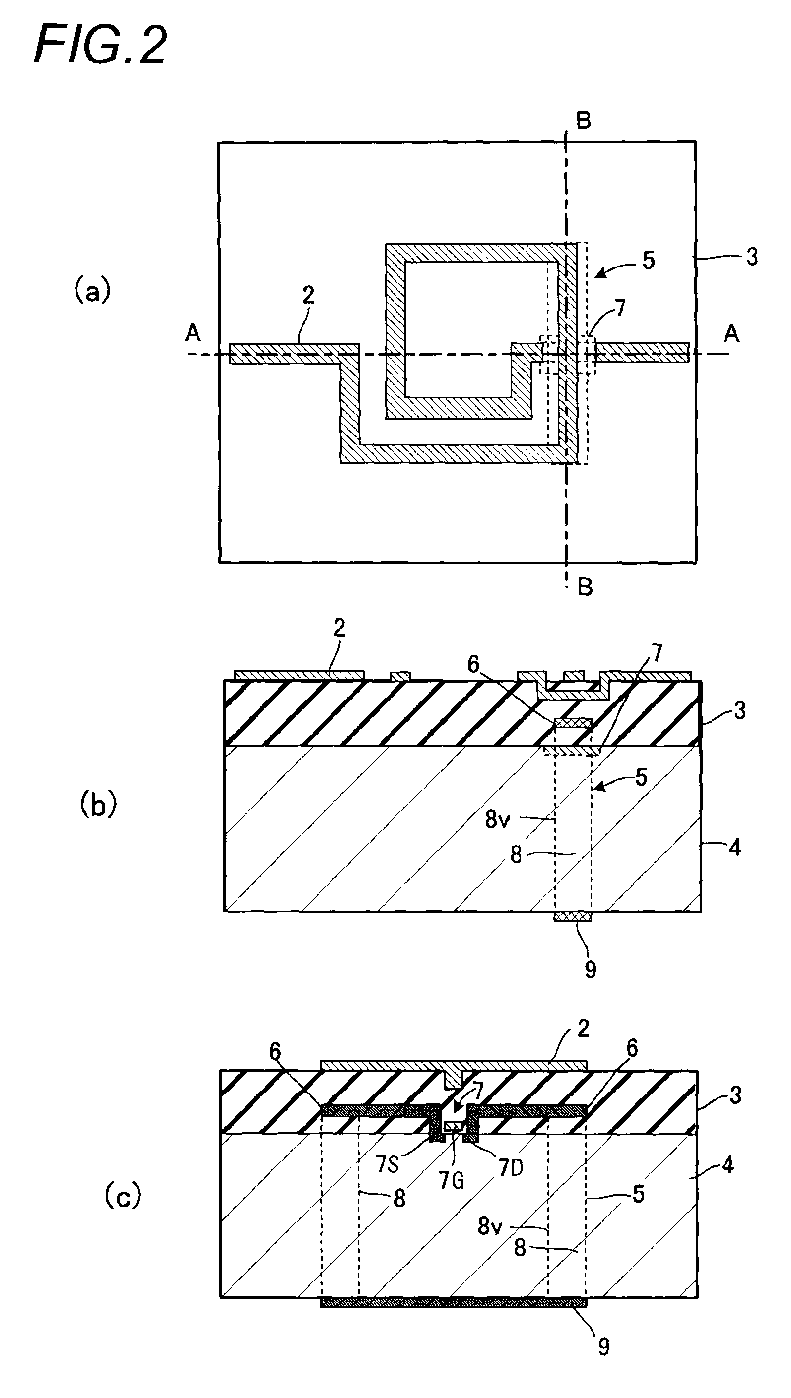 Variable inductor and semiconductor device using same