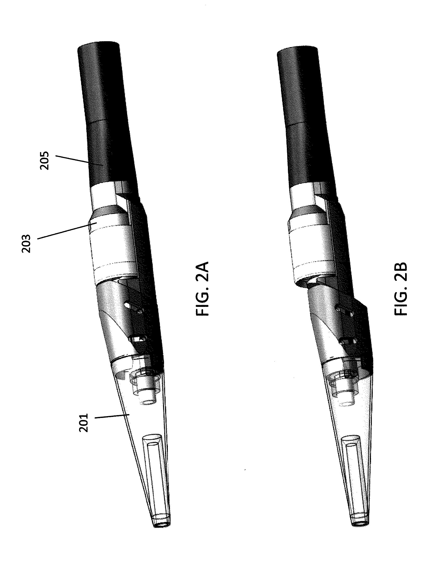 Atherectomy catheter with laterally-displaceable tip