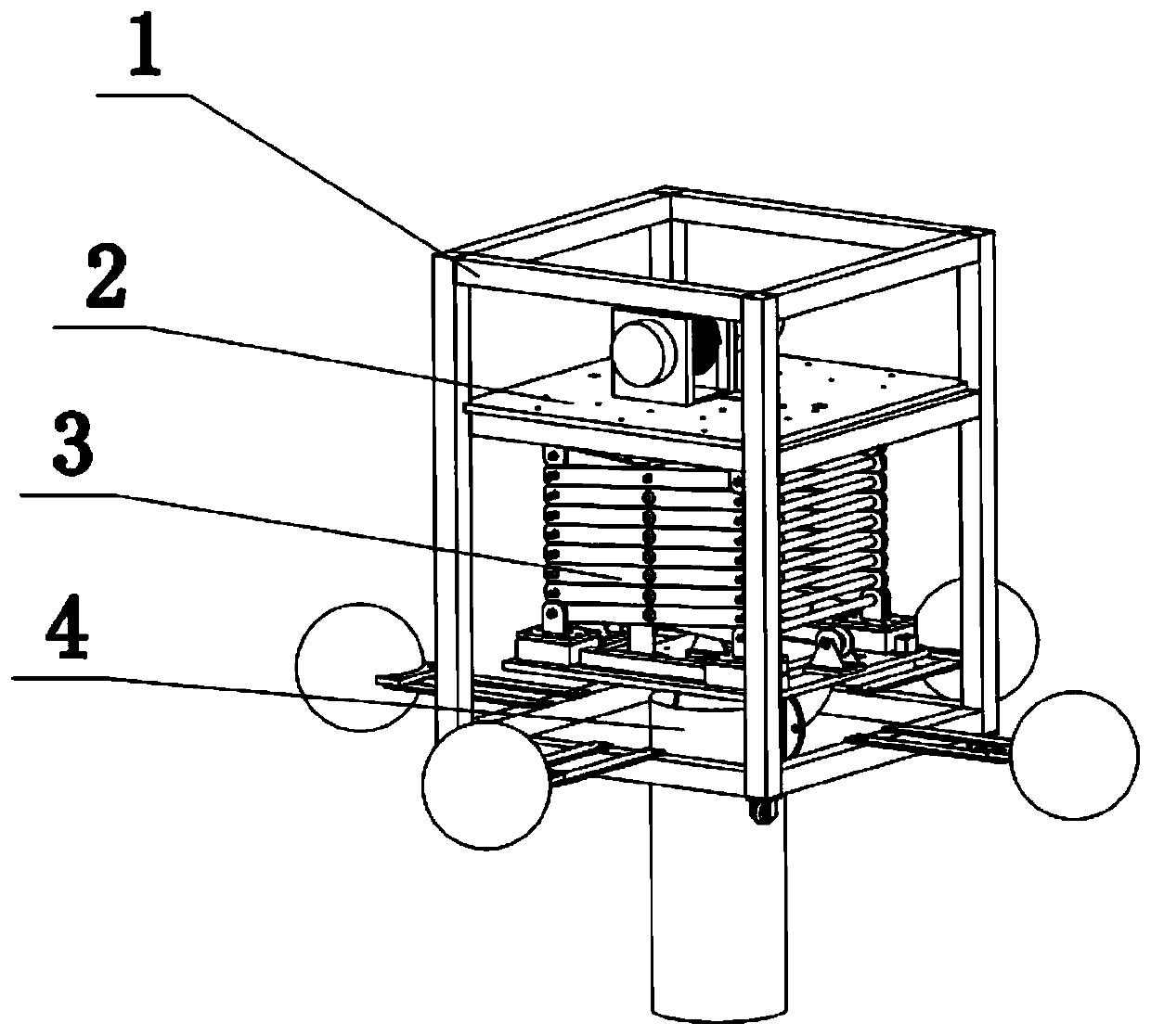 Novel suspended water quality monitoring and sampling device