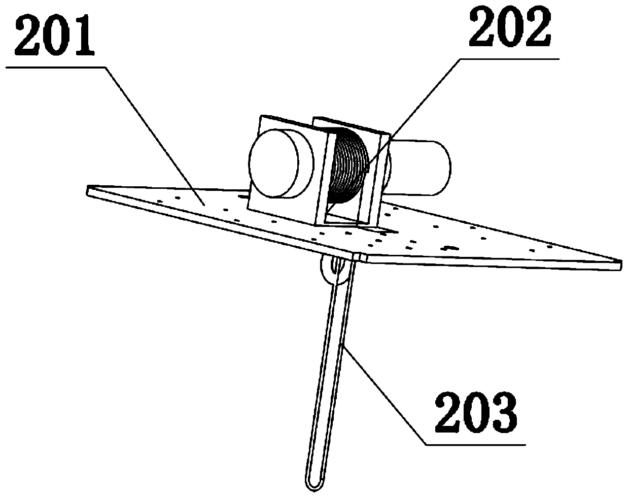 Novel suspended water quality monitoring and sampling device