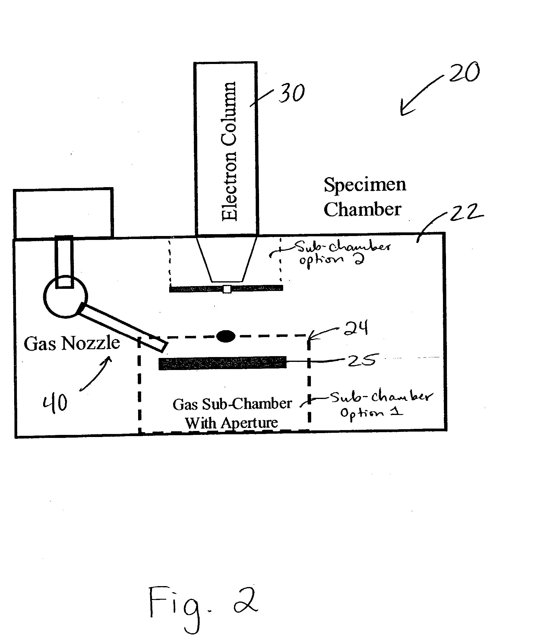 Apparatus and techniques for scanning electron beam based chip repair