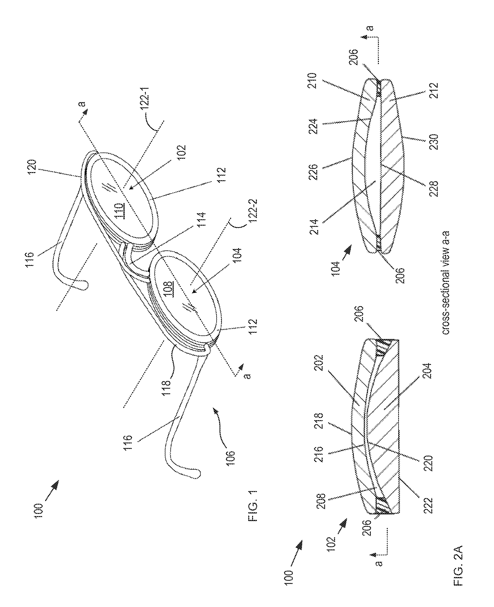 Apparatus and method for multi-focus lens system