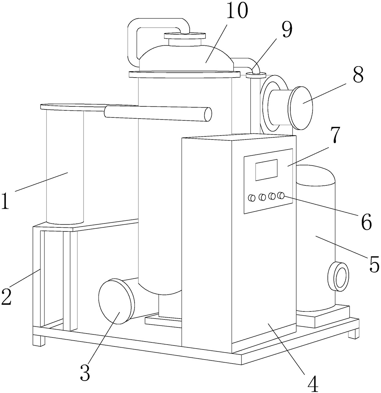 Improved ballast purifier