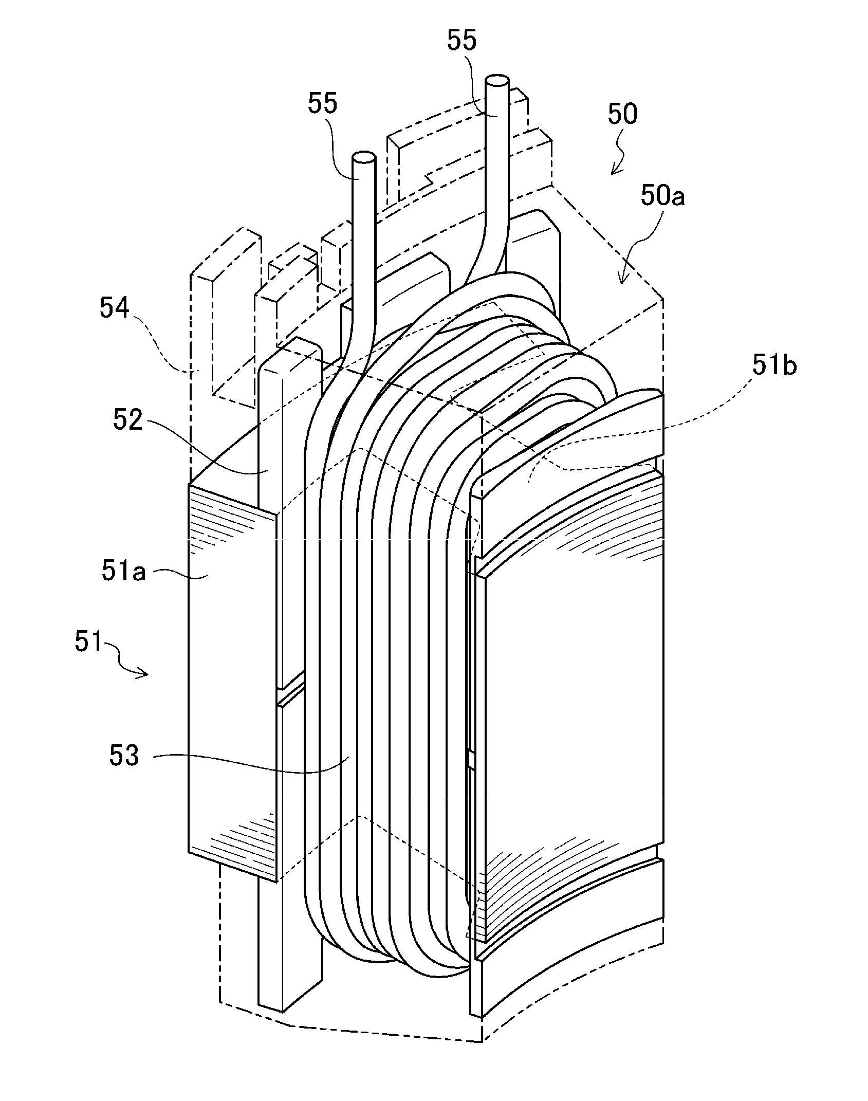 Stator segment and motor