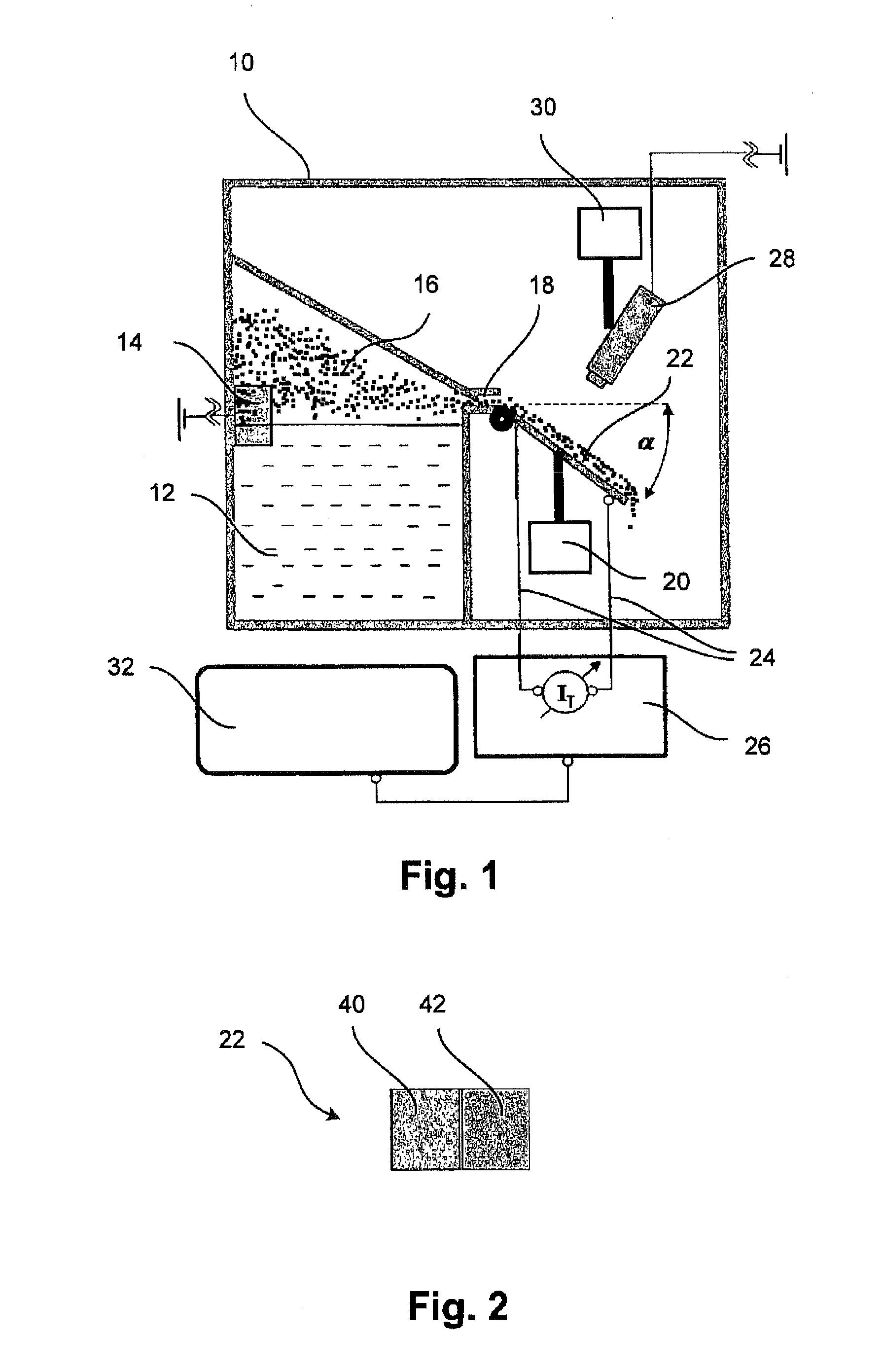 Method And Device For Forming An Electrolyte Film On An Electrode Surface