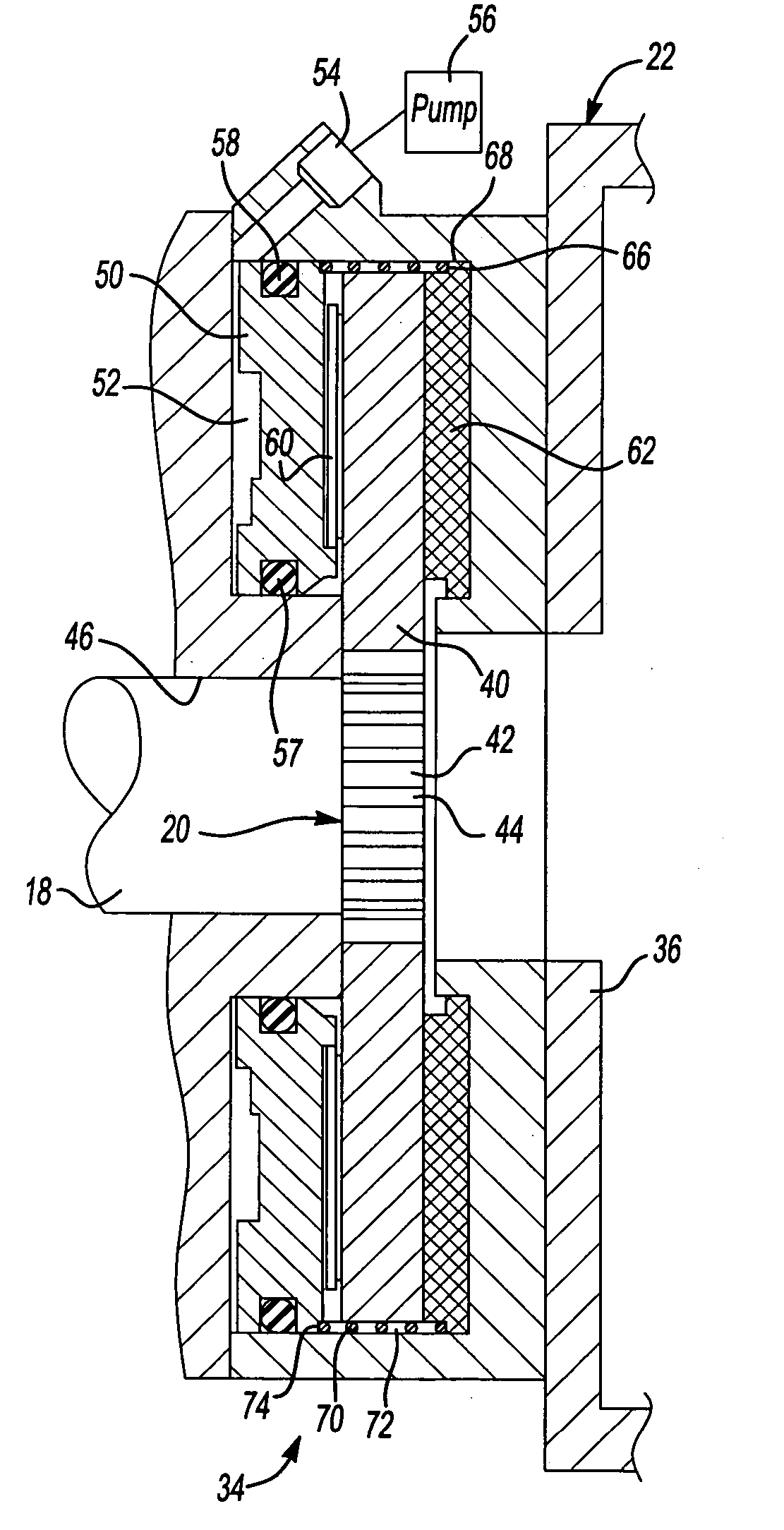 Integral input shaft brake and disconnect apparatus
