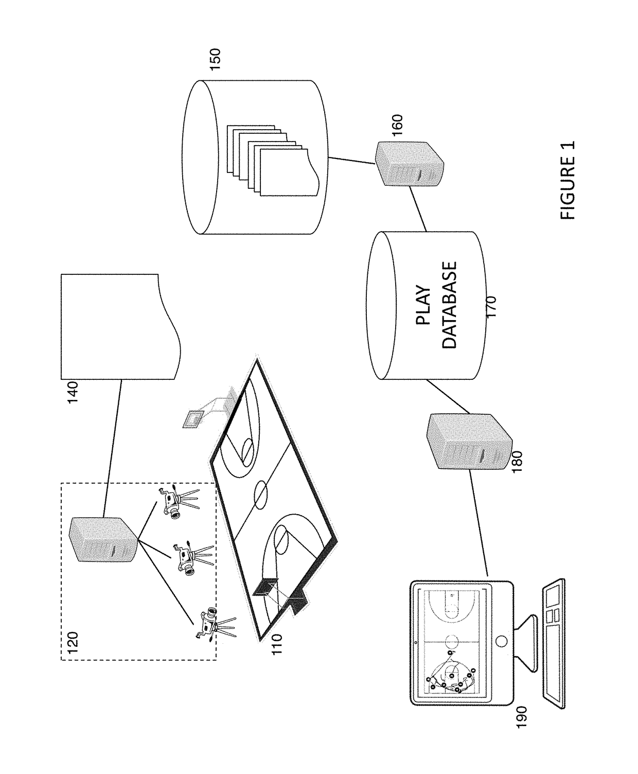 System and method for predictive sports analytics using clustered multi-agent data