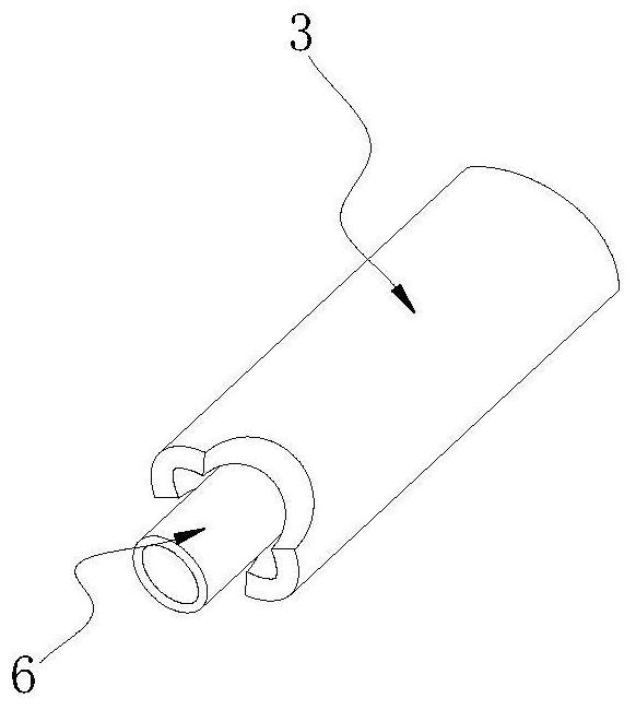 Anesthetic gas concentration monitoring device