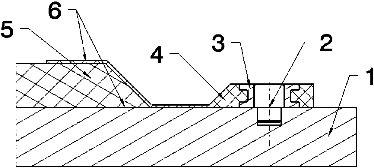 Honeycomb forming positioning device