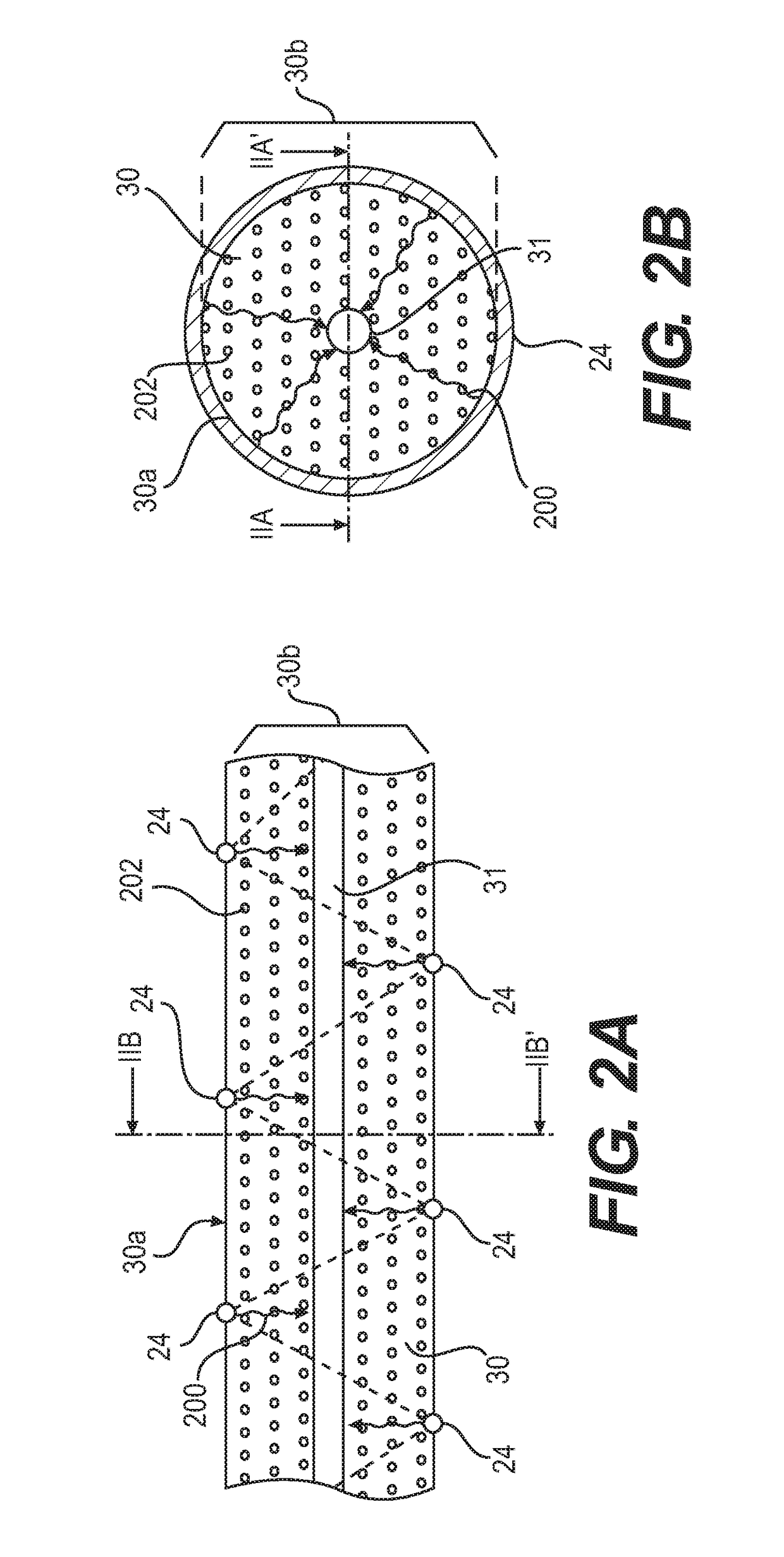 E-vaping device cartridge with internal conductive element