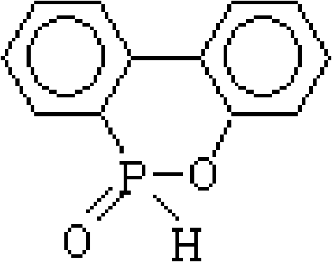 Halogen-free environment-friendly bonding agent and preparation method thereof