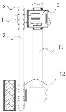 A dual-motor power synthesis device for electric vehicle drive