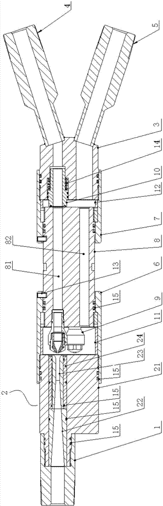 Adjustable jet pump