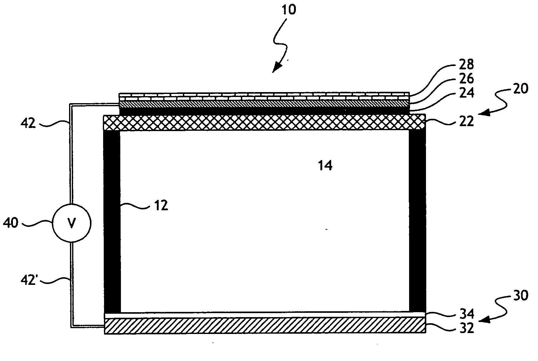 Dielectric barrier discharge plasma reactor cell