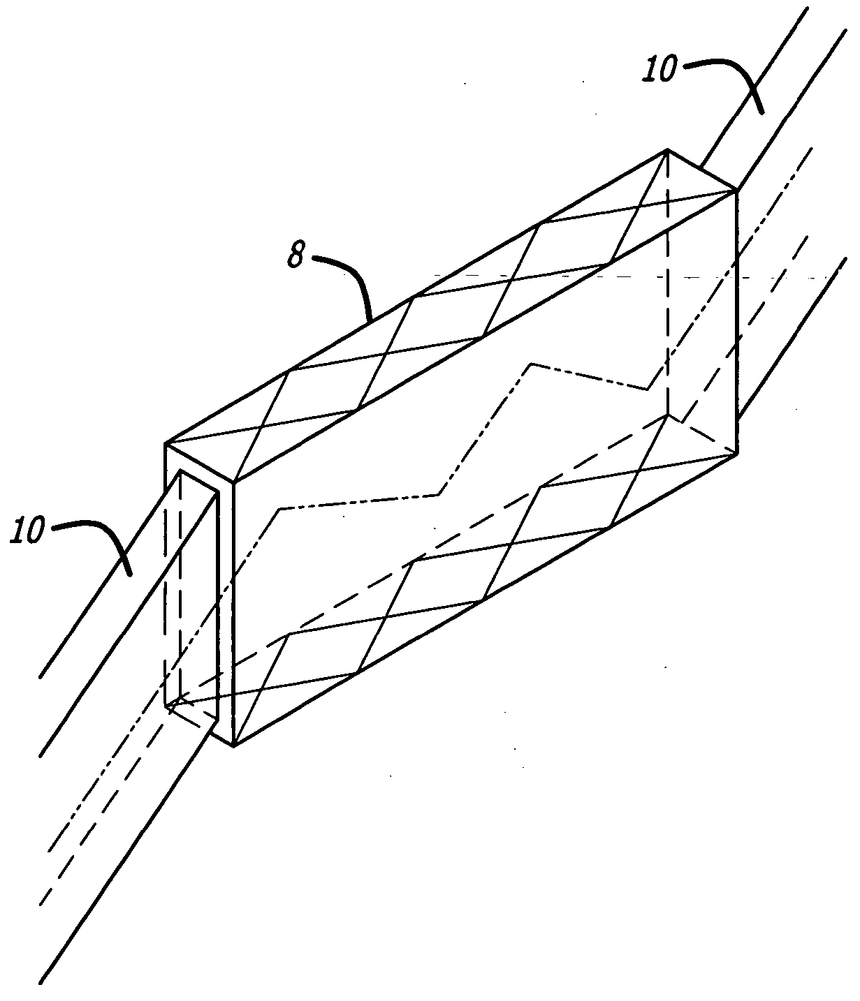 Slab laser and method with improved and directionally homogenized beam quality