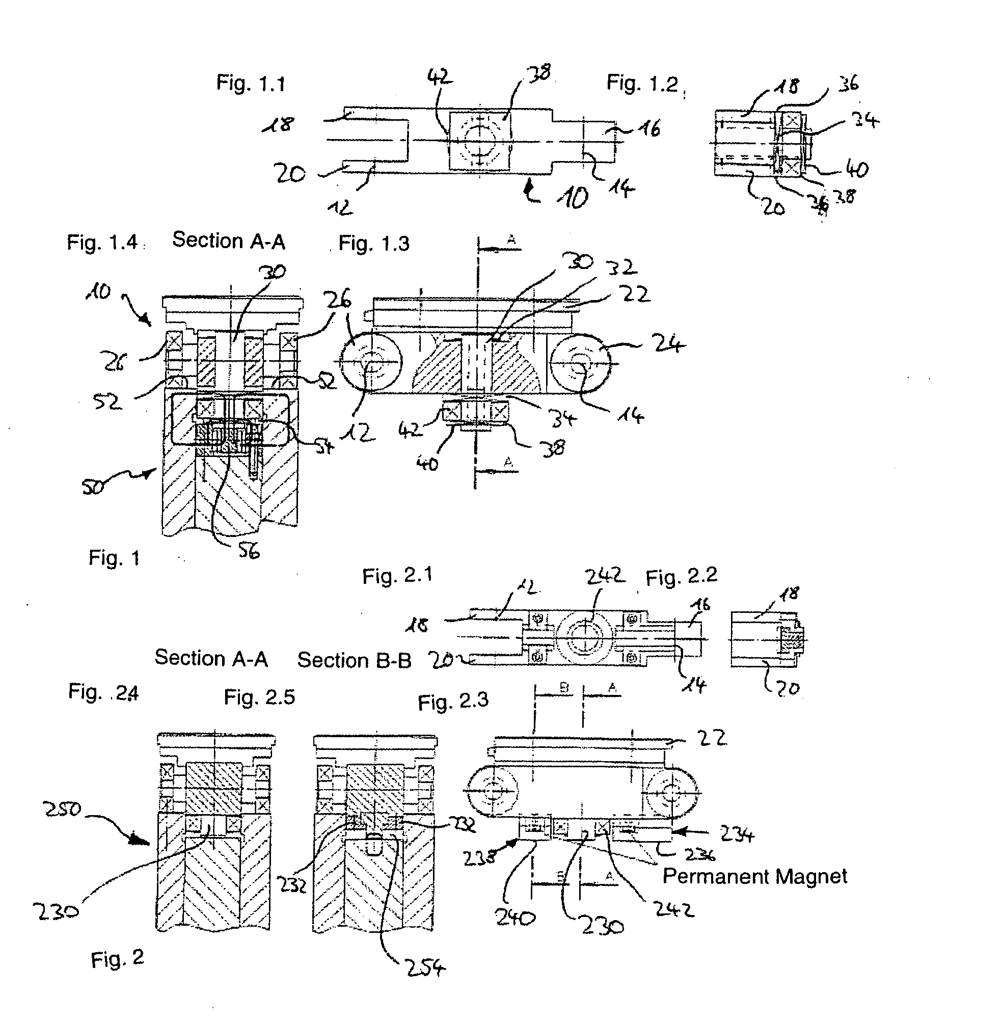 Chain link for a circulating transport of a machine tool, and double end tenoner with guide chain formed from said chain links
